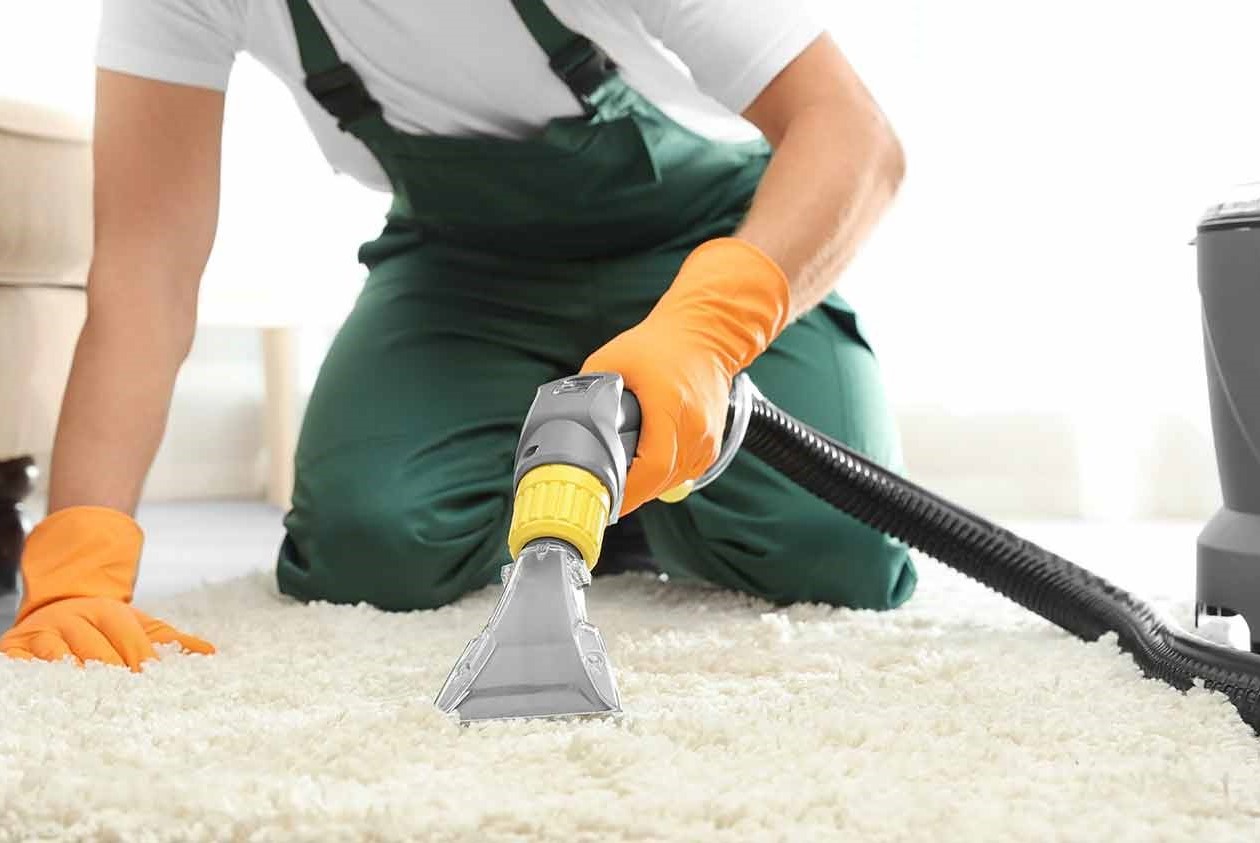 Carpet cleaning service