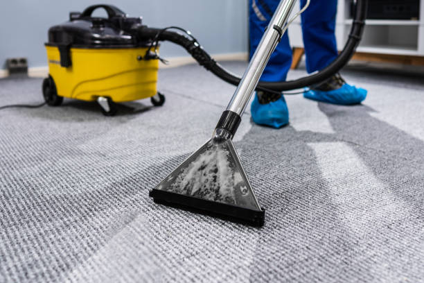 Thorough vacuuming during deep clean