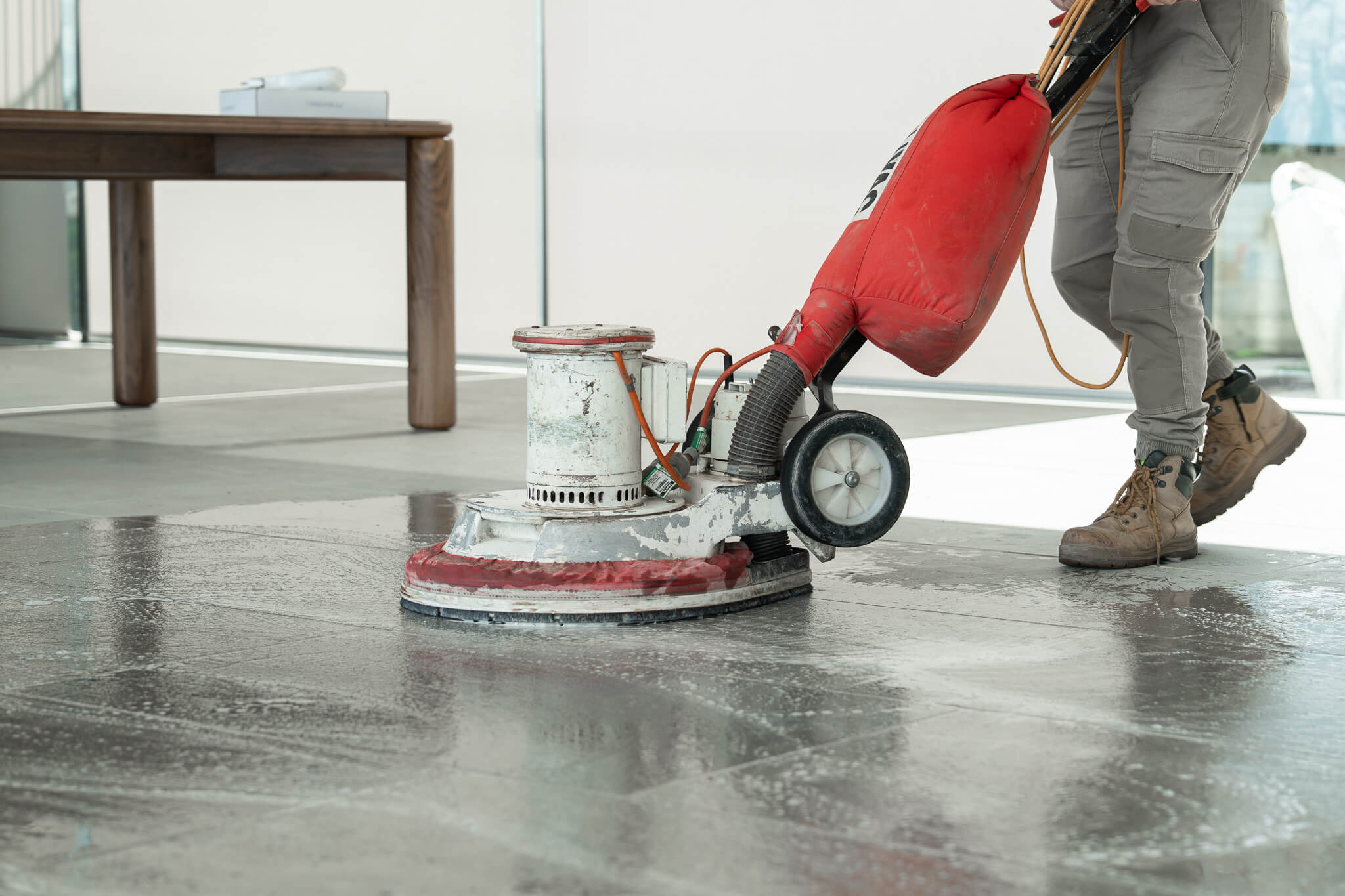 Post-construction cleanup service in Broward County